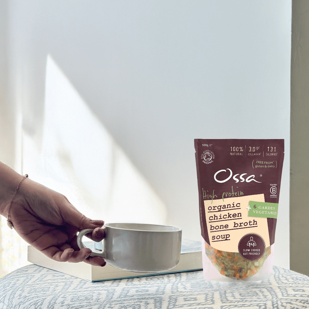 The Healing Power of Soups: Bone Broth-Enhanced Chicken and Vegetable Soups